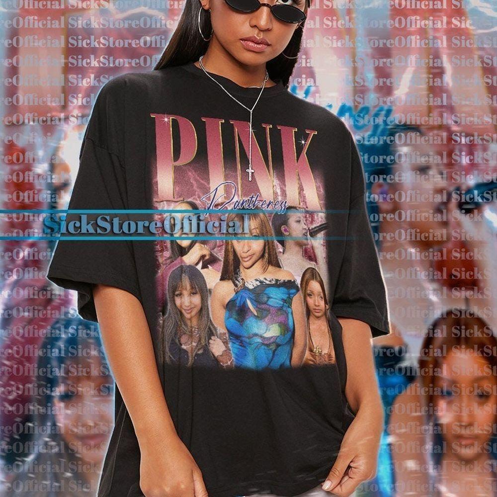 Pinkpantheress Vintage 4 Vuitino Merch